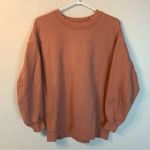 Lululemon Perfectly  Oversized Crewneck